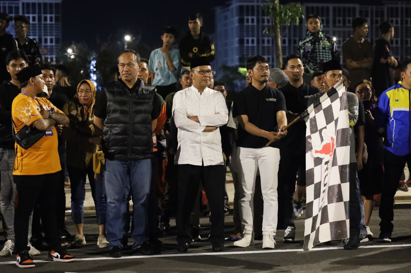Lantang Bangngia Run Race, Danny Pomanto: Wadah Penyaluran Energi Positif Anak Muda Makassar